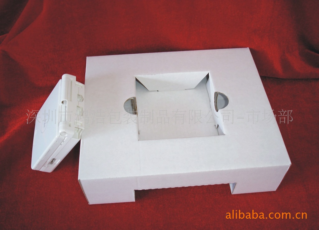 纸盒-游戏机、车载MP4、MP5、手机彩盒内包