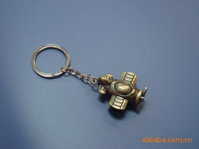 批发采购钥匙配饰-飞机钥匙扣 直升飞机钥匙扣