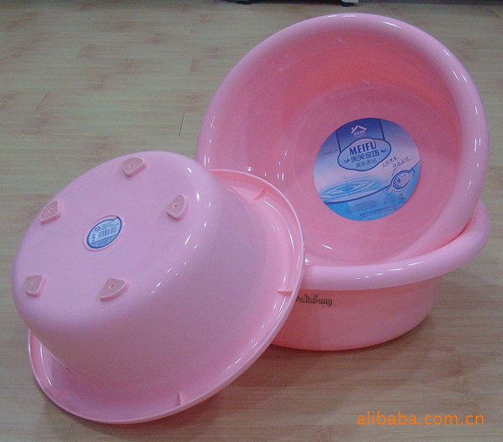 洗脸盆 塑料盆 水盆 洗菜盆 面盆 脸盆 漱洗盆 盥