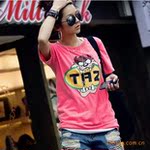 大码女装 韩版T恤衫 夏装 胖人服饰 批发订做