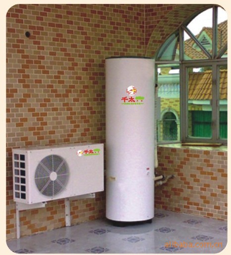 批发采购热水器-千太家用热泵(水箱内置盘管)【