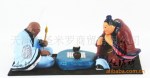 红泥坊小双星-96014 天津泥人张彩塑 收藏品 纪念品 旅游礼品