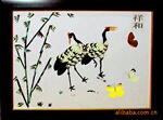 时尚装饰画 蝶翅画 蝶翅画美人图 蝴蝶标本