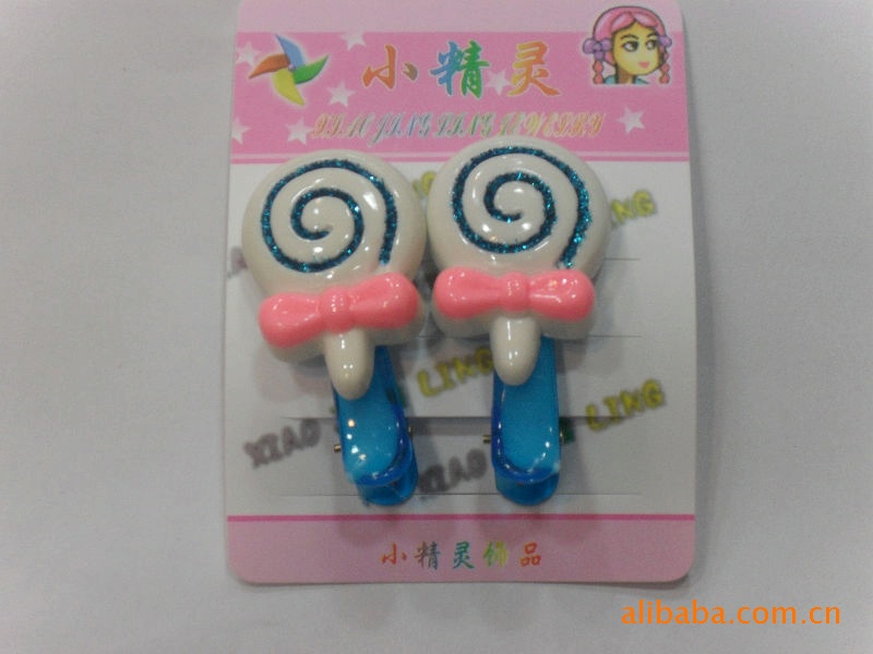 【可爱粉色小精灵儿童<em>头发</em>扎<em>辫子</em>皮筋饰品】价