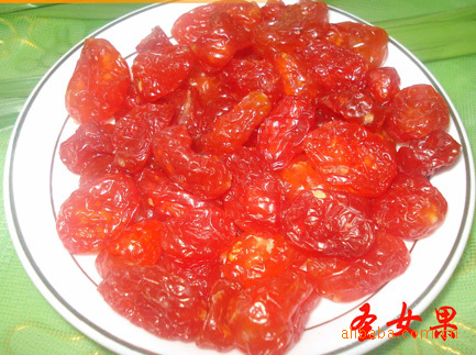 【天然绿色的维生素C之王圣女果干 新疆特色干