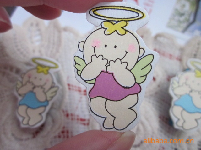 babay系列 ~笑脸天使小人儿冰箱贴,babay系列