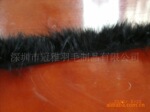 供应美观鸡毛布带、新潮流羽毛花边、鲜艳羽毛布条