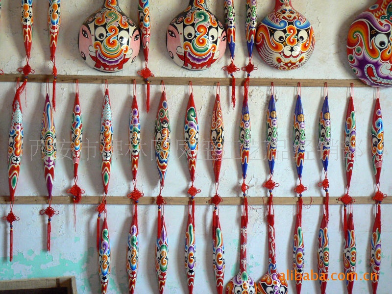 陕西民俗特色文化礼品赠品社火手绘脸谱,陕西