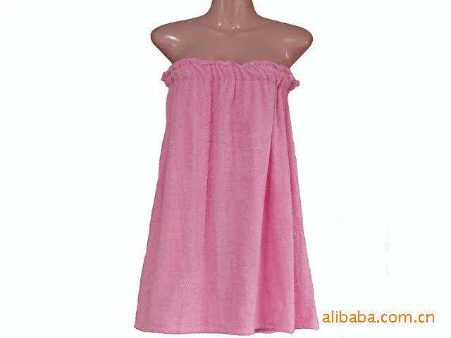超細纖維浴裙 吸水超強 浴衣 浴袍 顏色多多批發・進口・工廠・代買・代購
