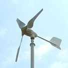 新型缓速型100W风力发电机组