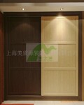 新海浪板移门、百叶板推拉门、雁槽板衣柜门、壁柜门