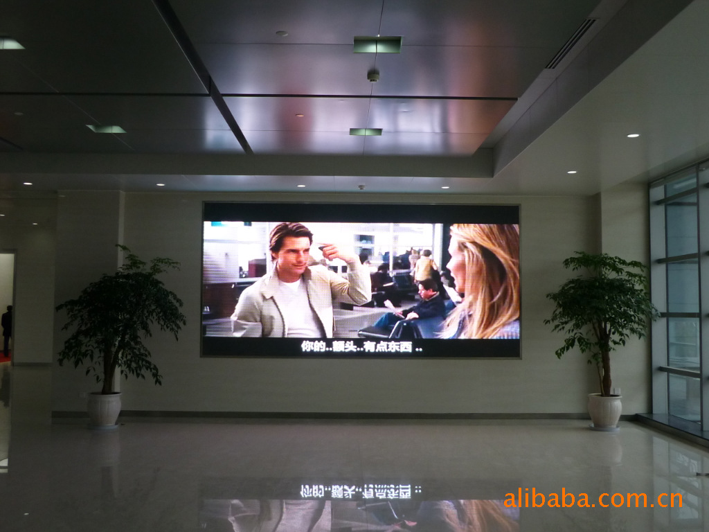 东商网 产品信息 led led显示屏 室内p6三合一全彩色led显示屏   品牌