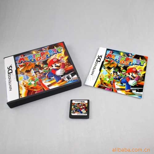 【游戏周边1:1游戏 3DS游戏卡 NDS游戏卡 3D