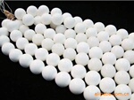 水晶半成品 散珠 厂家直销 天然砗磲16MM圆珠