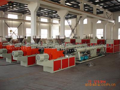 PVC pipe production line