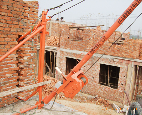 其他工程与建筑机械-供应湖北吊机小型房屋建