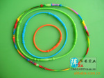 供应各种硅胶手环|手腕带|颈环项链装饰品|生产批发