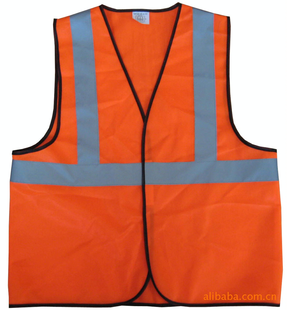 厂家销售高亮反光条<em>针织面料</em>荧光<em>马甲</em>价格及生