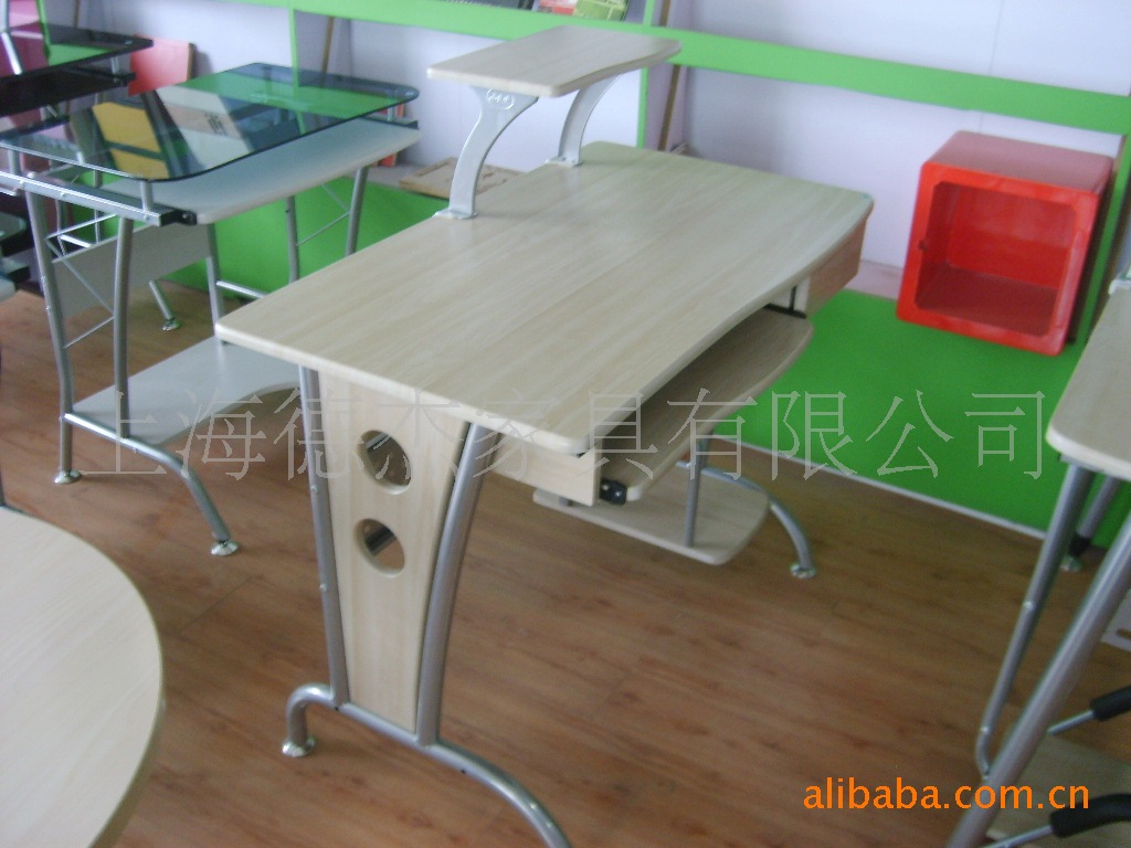 【1000*500*750规格台式电脑桌】价格,厂家,图