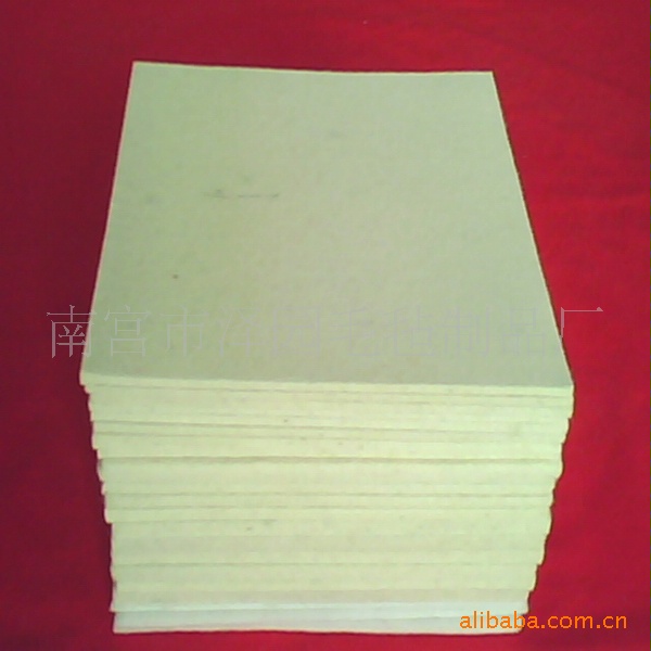 8 industrial wool felt