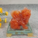 商务礼品 风水小摆件 旺财小貔貅(玛瑙色)