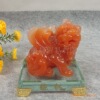 商务礼品 风水小摆件 旺财小貔貅(玛瑙色)