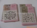 三维立体指甲贴 3D nail sticker