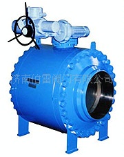 球阀-G系列W全焊接阀体固定球管线球阀 NEL