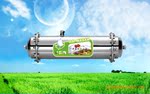 净怡厨下式不锈钢净水机 前置过滤器 家用管道式净水器 超滤膜