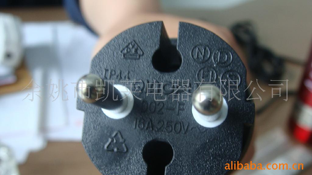 电源插头-厂家生产俄罗斯插头电源线-电源插头
