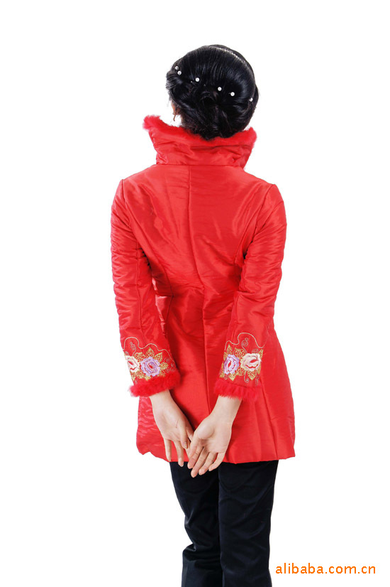 <em>天猫</em> <em>淘宝商城</em>特价包邮 <em>女士</em>唐装<em>棉袄</em>冬款长袖