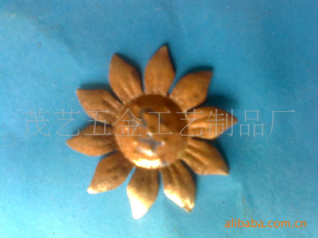 供应花瓣,花朵,花片等五金冲压工艺品(图),供应
