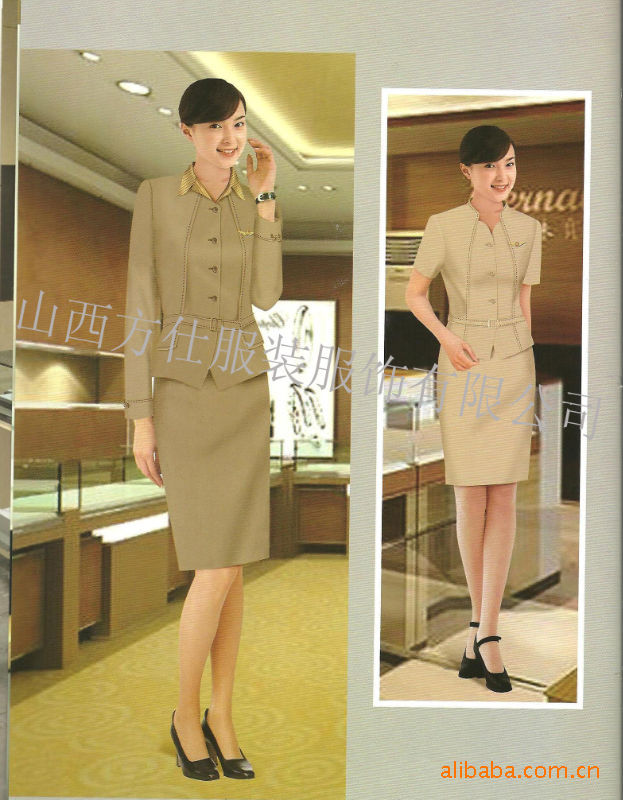 供应<em>女士职业装/订做</em>职业装/山西服装公司/太原
