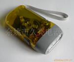 LED 手压手电筒、手压式自发电手电筒、塑料手电筒