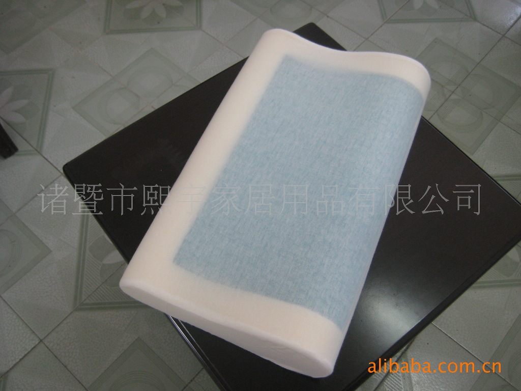 批发采购枕芯、保健枕-库存记忆海绵硅胶枕批