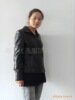 厂家直销“海宁优迪服饰”国产黑色翻领真皮女装皮衣