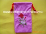 专生产绣花手机袋,品牌手机袋,各种促销手机袋。