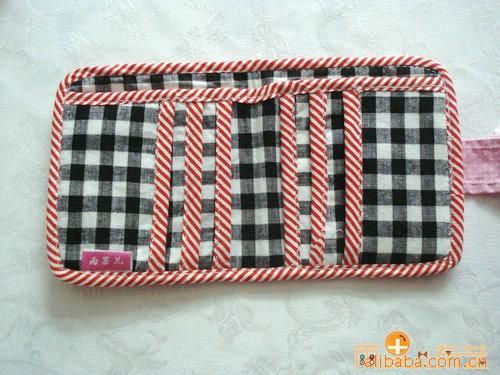 小额<em>批发</em> 手工DIY布艺<em>钱包</em> 长款<em>女士钱包</em>12卡