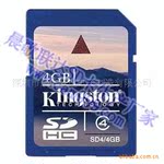 ����ֱ��SD������ʿ��SD����4GB SD��