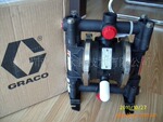 美国GRACO Husky 716气动双隔膜泵浦 苏州富旭现货供应