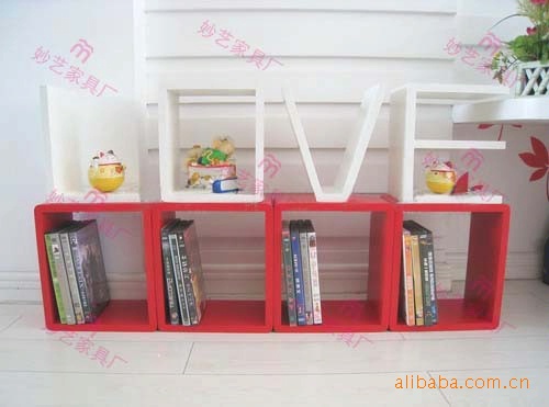 【批发供应创意格子 目字格子柜书柜】