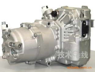 汽车空调-日本三电空调用电动压缩机2010年新