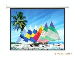 舞台幕布-红叶手动幕(75寸、100寸、120寸)-舞