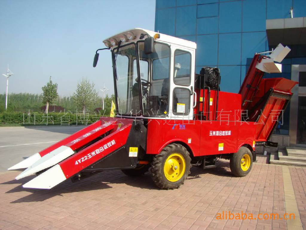 山東華興機械供應農業機械-背負式玉米聯合收割機