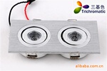 ����ֱ��LED��դ��1w*2������������