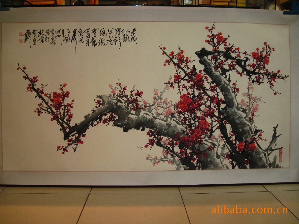 李英保 梅花 2×4