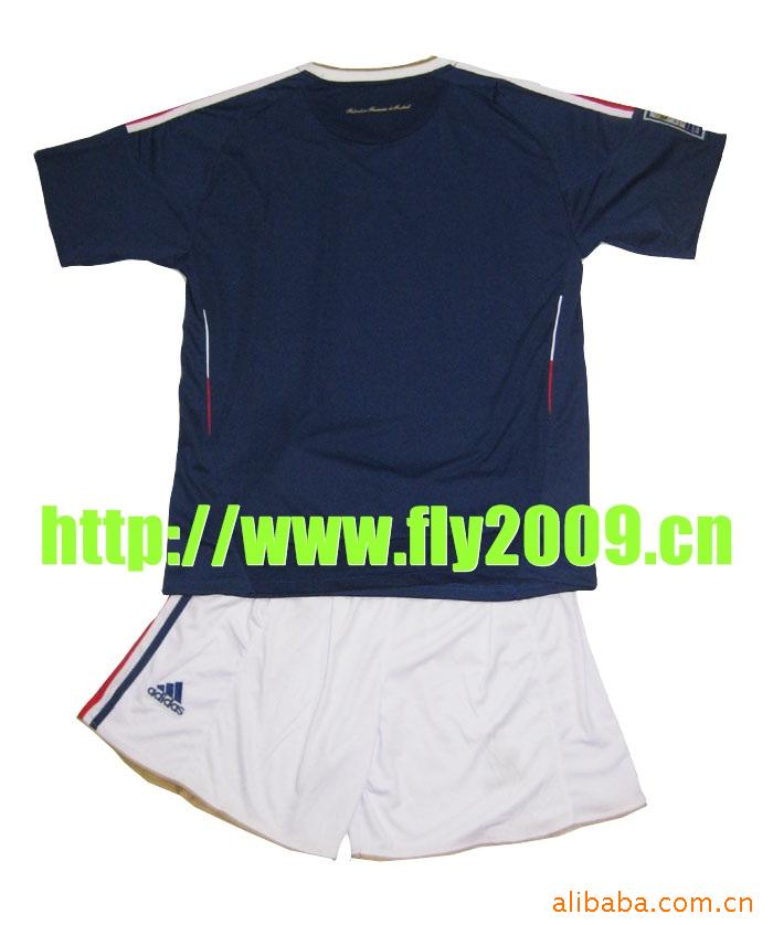 2010南非世界 法国队主场足球服 泰版球衣,20