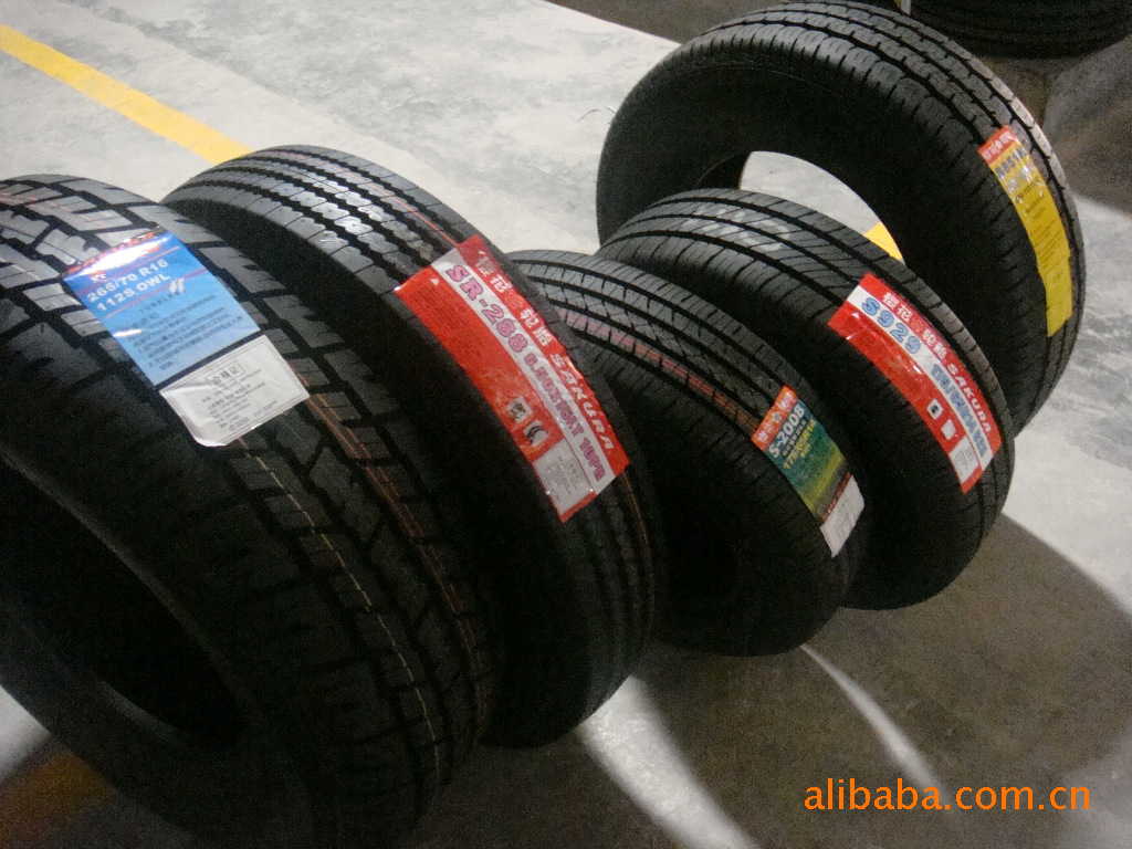 樱花sakura轮胎s929花纹165/60r14 75t