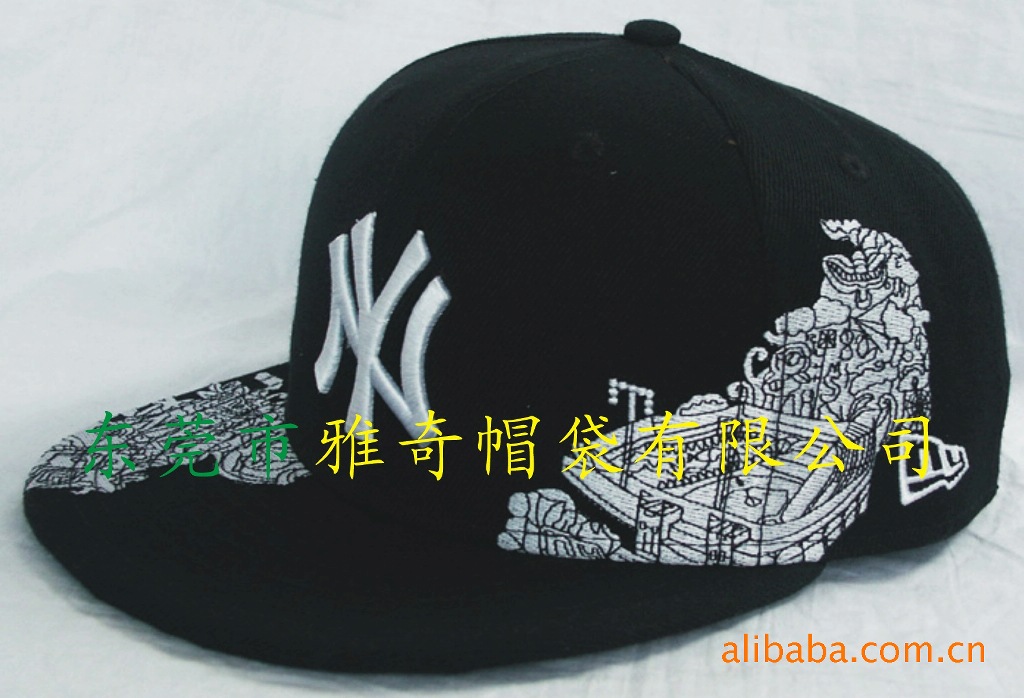 供应平板帽子,NY帽子,韩版帽子,供应平板帽子,