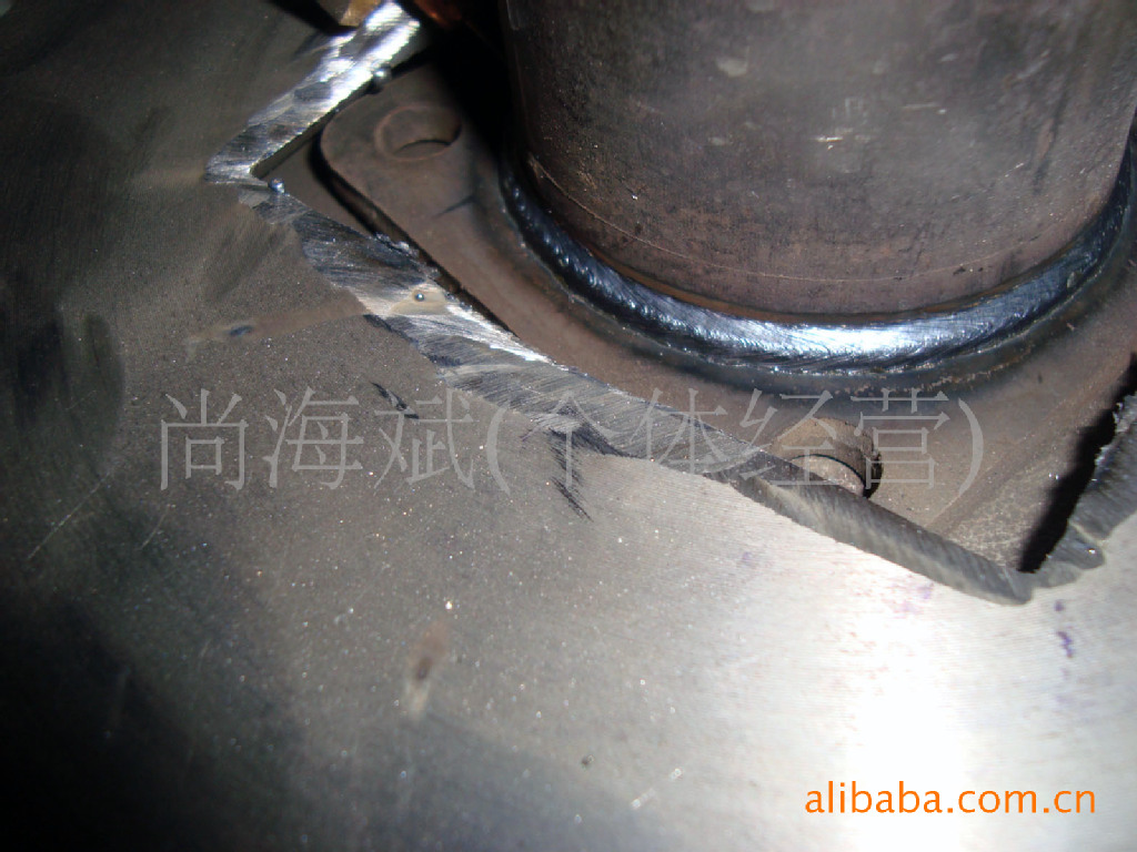 三轮车后桥管子和方形法兰环自动化焊接设备